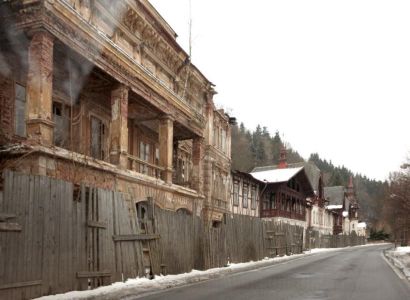 Pavel P. Ries: Památková asociace chce převzít lázně Kyselka