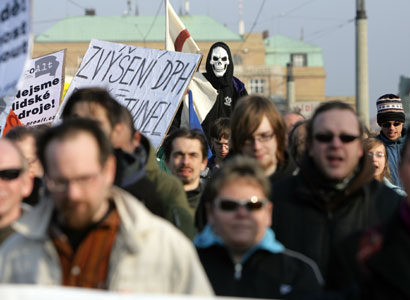 V Praze se demonstrovalo za zákaz potratů