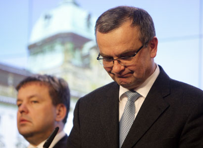 Ministr Kalousek: Usiluji o schodek ve výši 95 miliard korun