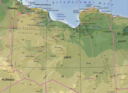 Ministerstvo obrany: Informace o libyjské armádě
