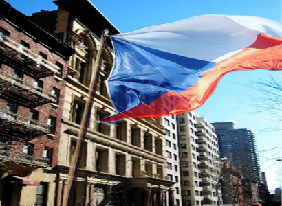 Česká národní budova v New Yorku boduje, Fejk mlčí