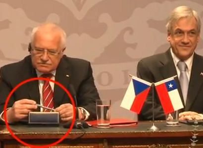 Krize, nekrize. Neuvěřitelný rozruch kolem pera Václava Klause