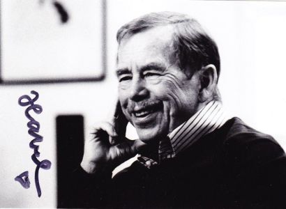 Václav Havel oznámil novinku přes Facebook
