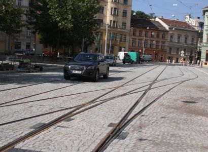 Centru Brna se po náročné rekonstrukci trochu uleví