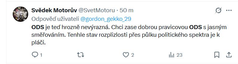 situace v ODS