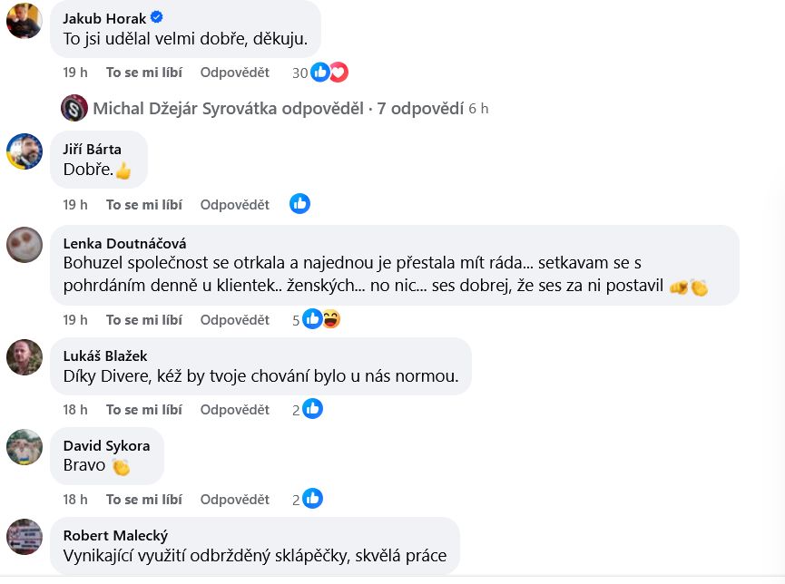 živá diskuse