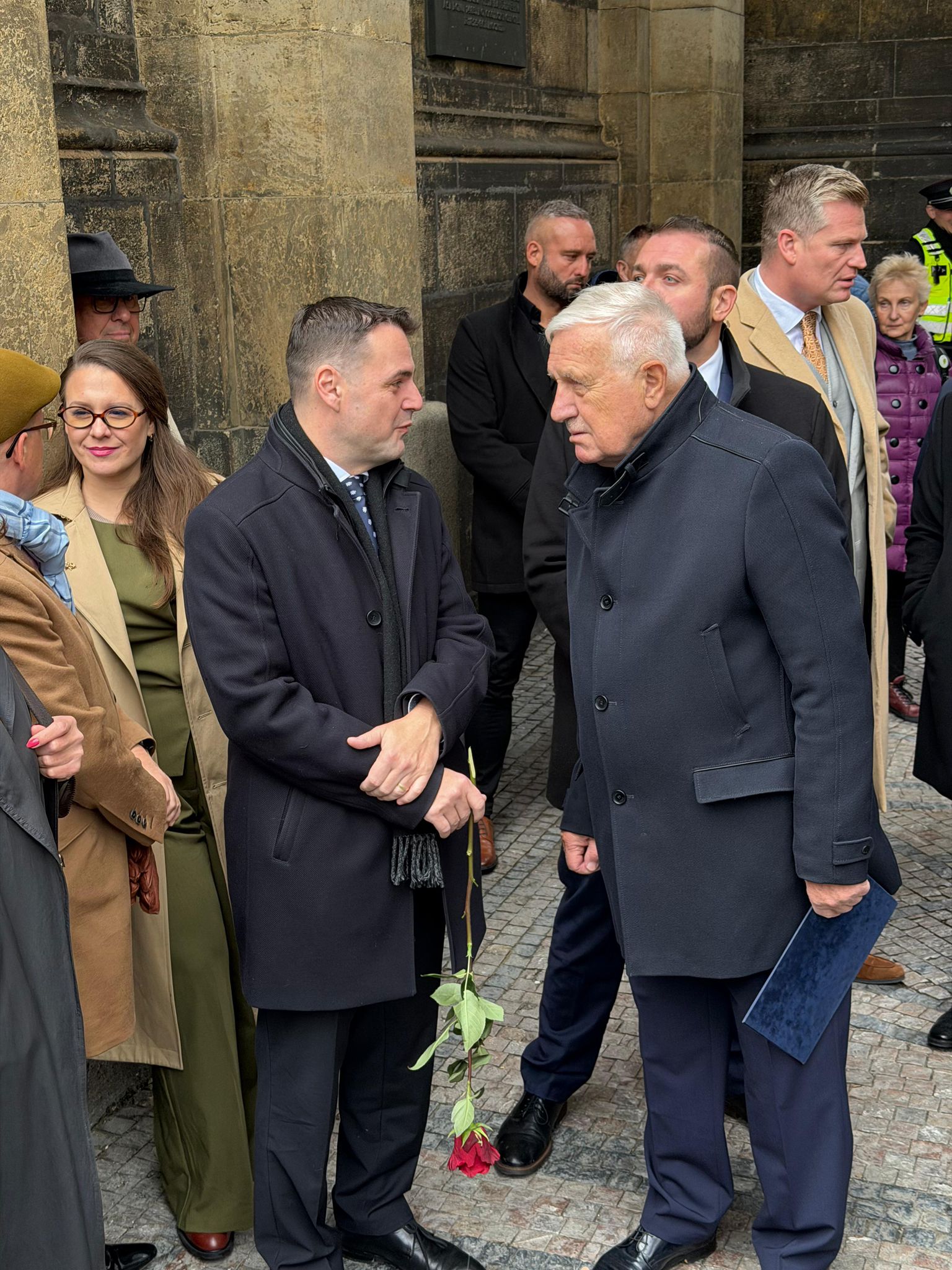 druhý český prezident Václav Klaus