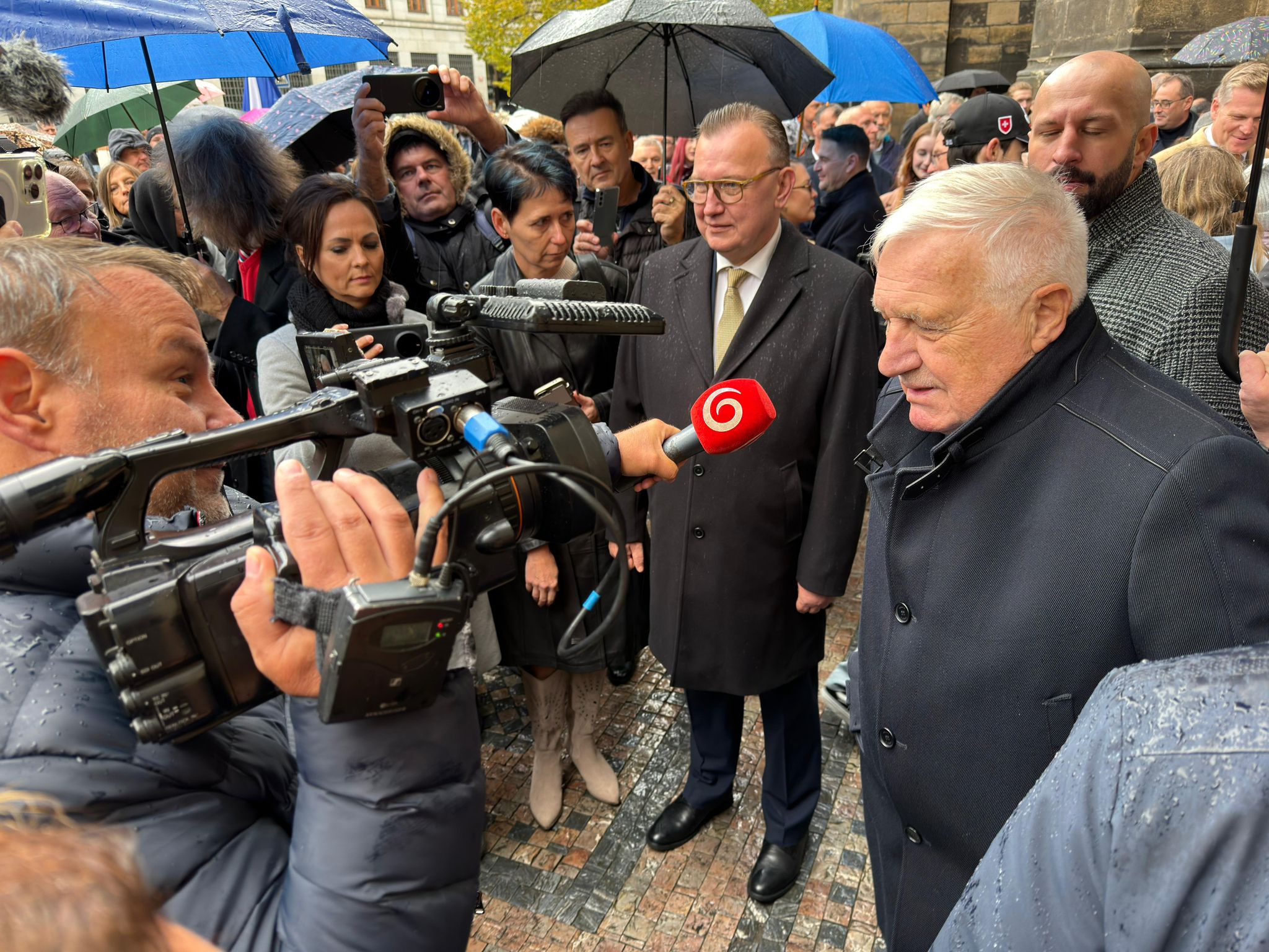 druhý český prezident Václav Klaus