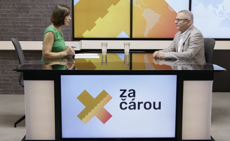 Lubomír Zaorálek v XTV