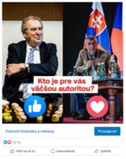 Anketa o Andreji Babišovi a Miloši Zemanovi