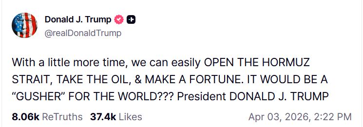 Donald Trump promlouvá