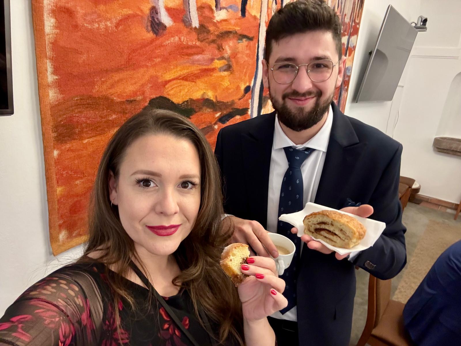 Gabriela Sedláčková a Matěj Gregor