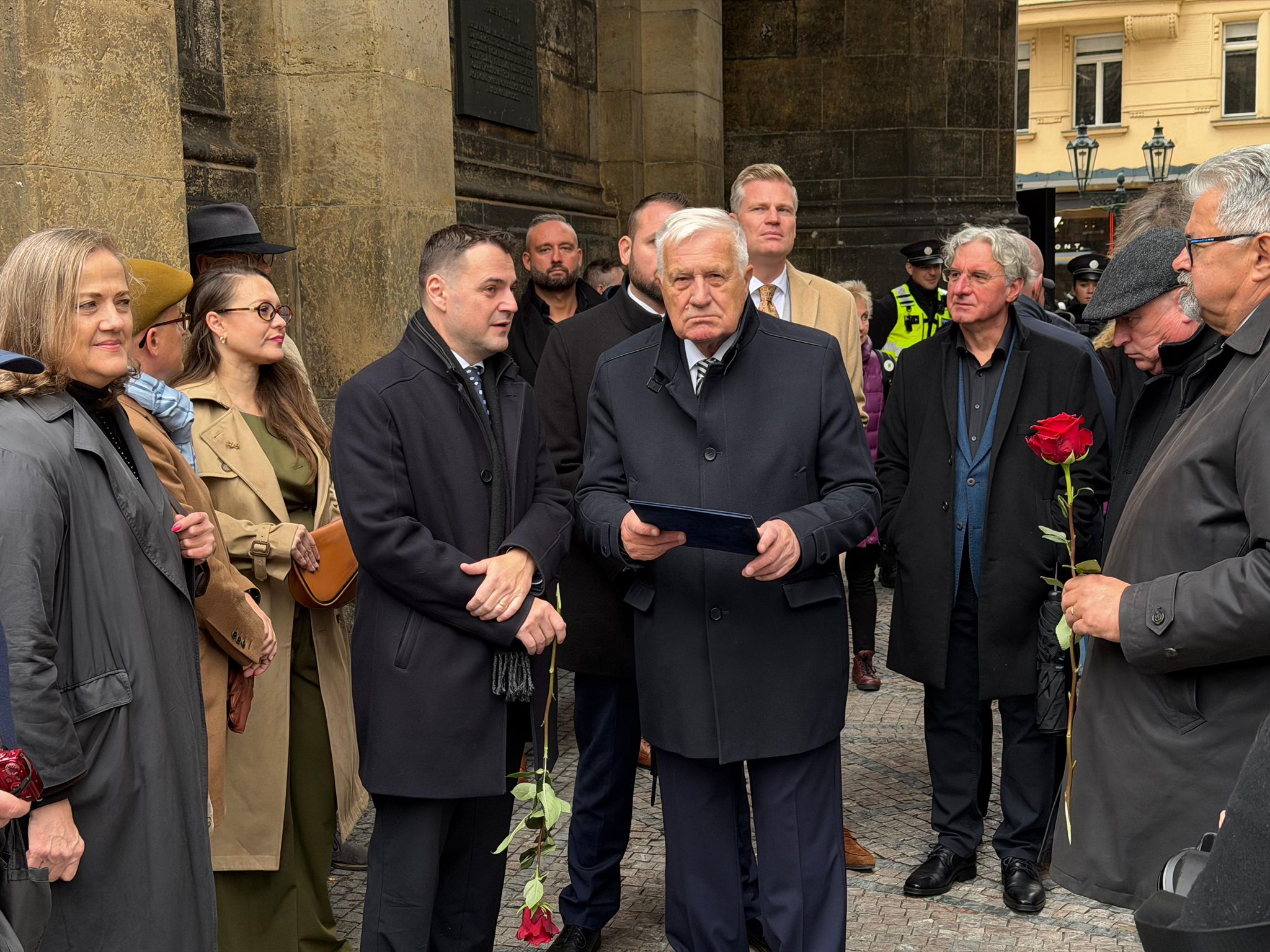 druhý český prezident Václav Klaus