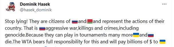 Zahrají si ruští tenisté v Česku?