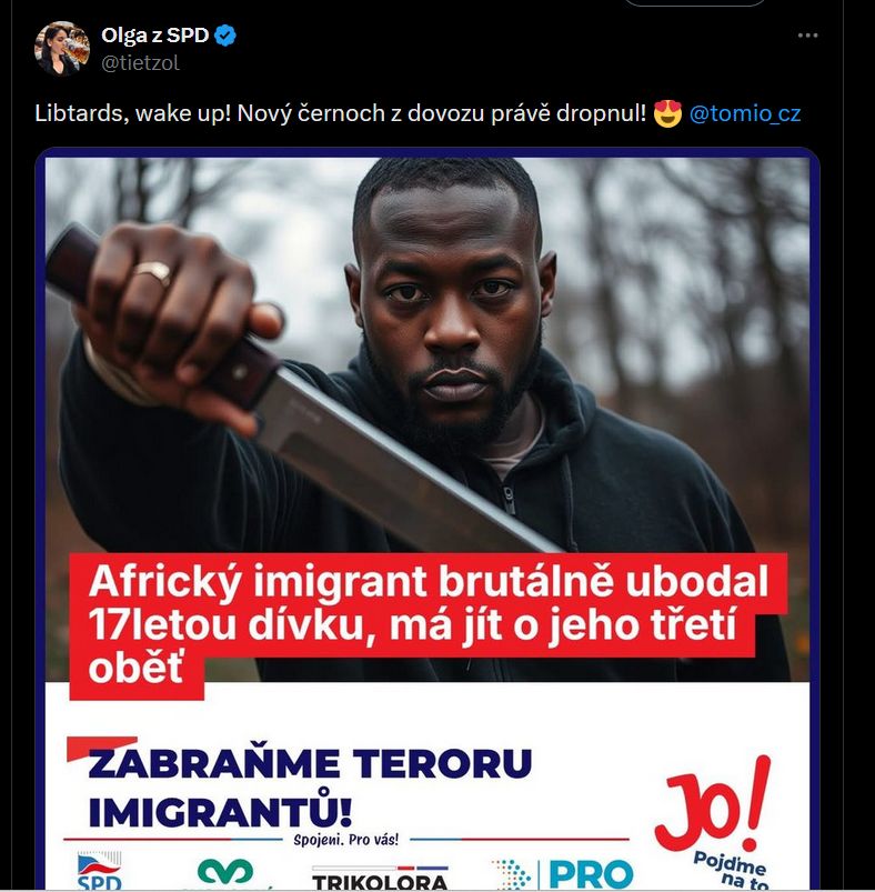 Varování SPD