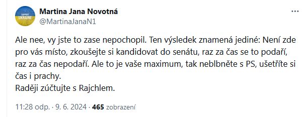 Václav Láska promlouvá