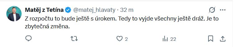 reakce na Andreje Babiše