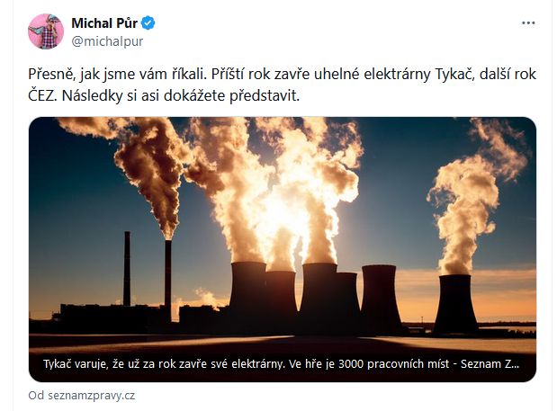Konec uhlí v Čechách?