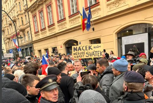 Foto: poslankyně Motoristů Gabriela Sedláčková