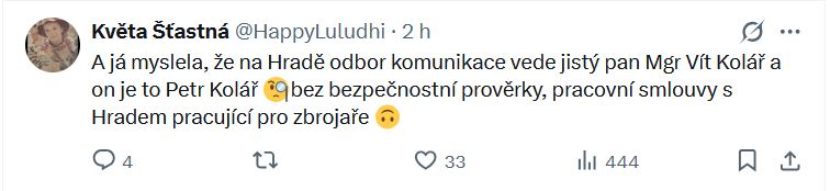 Diskuse na sociální síti