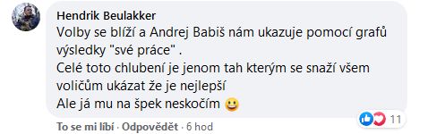 reakce na grafy Andreje Babiše