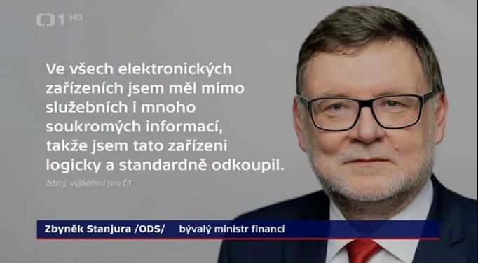Stanjura promlouvá