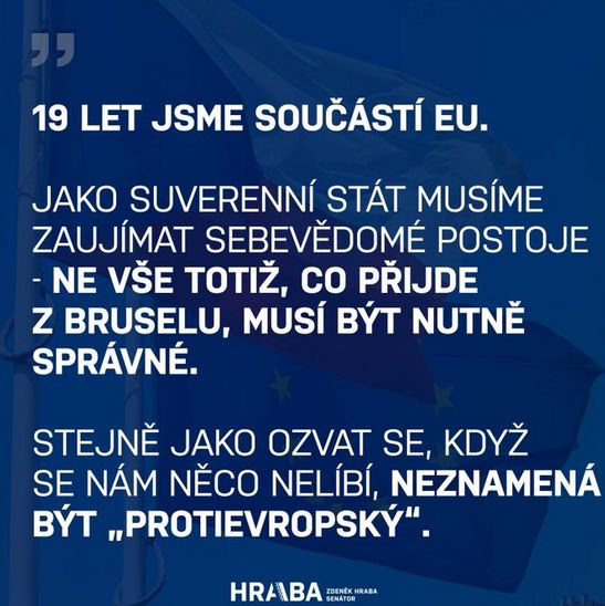 Promnluva o českém členství v EU