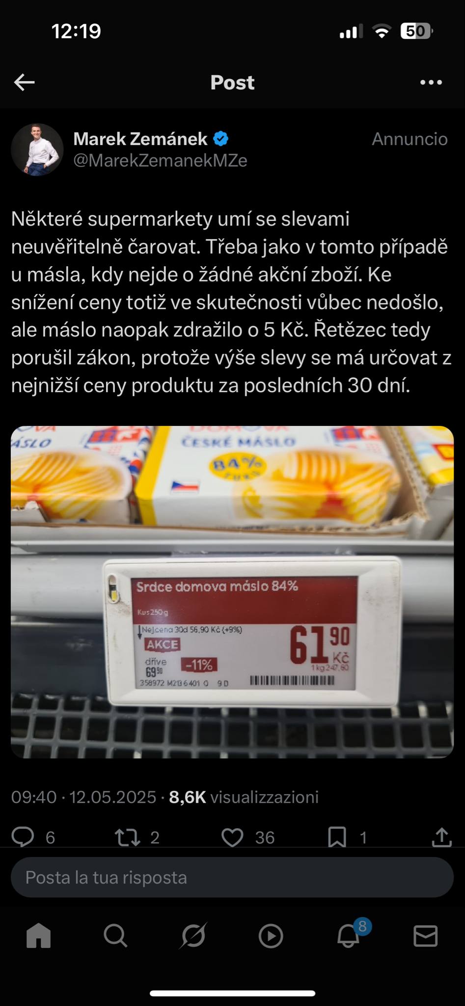 Falešná sleva