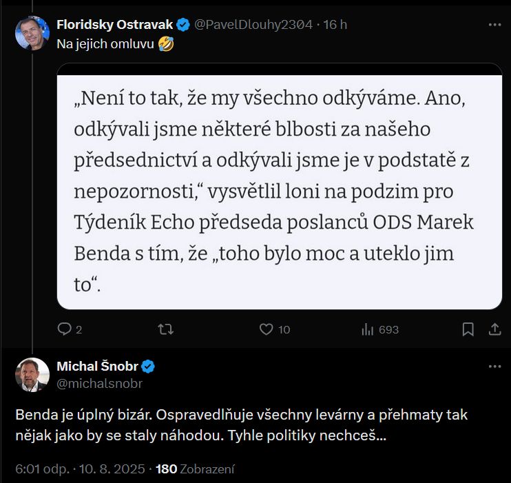 O Marku Bendovi