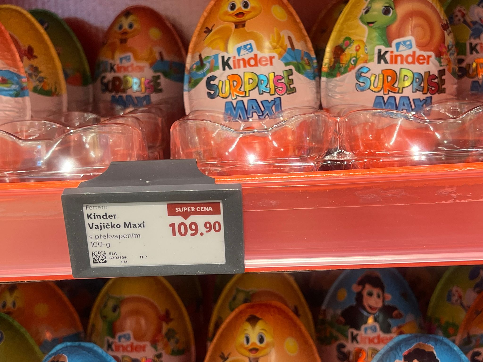 Velikonoce v českém obchodě