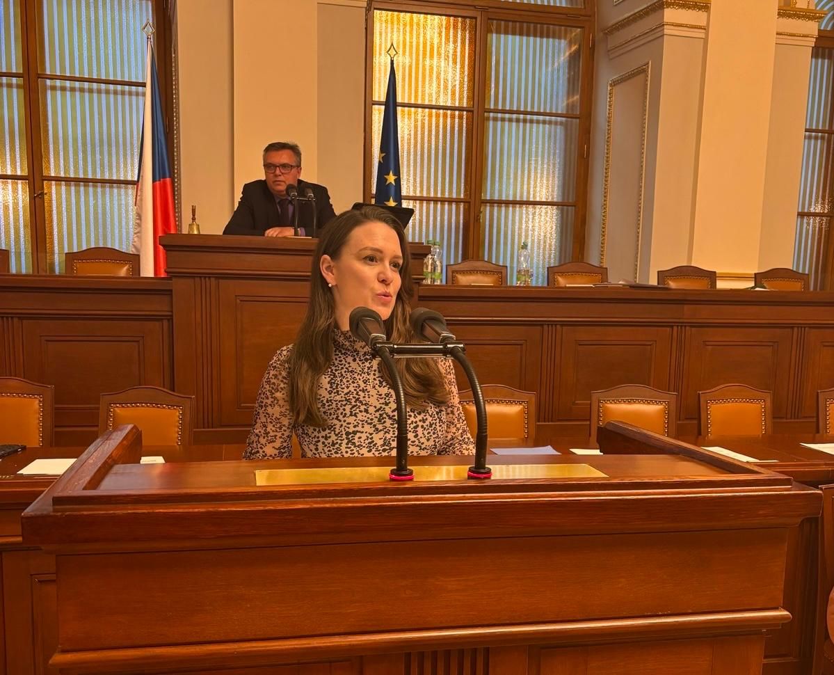 ve Sněmovně. 