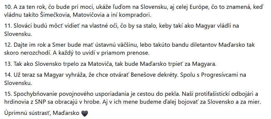 Luboš Blaha o Maďarsku