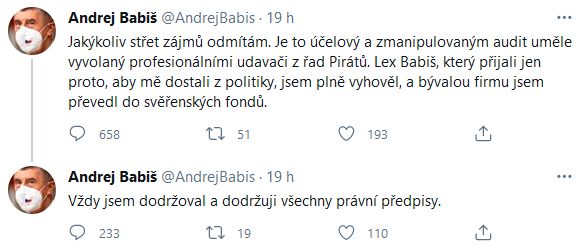 Střet zájmů Andreje Babiše