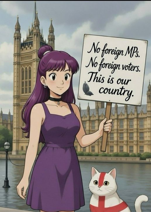 Britská dívka Amelia z počítačové hry