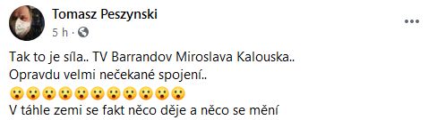 Miroslav Kalousek vyvolal rozruch