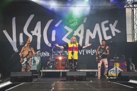 Visací zámek