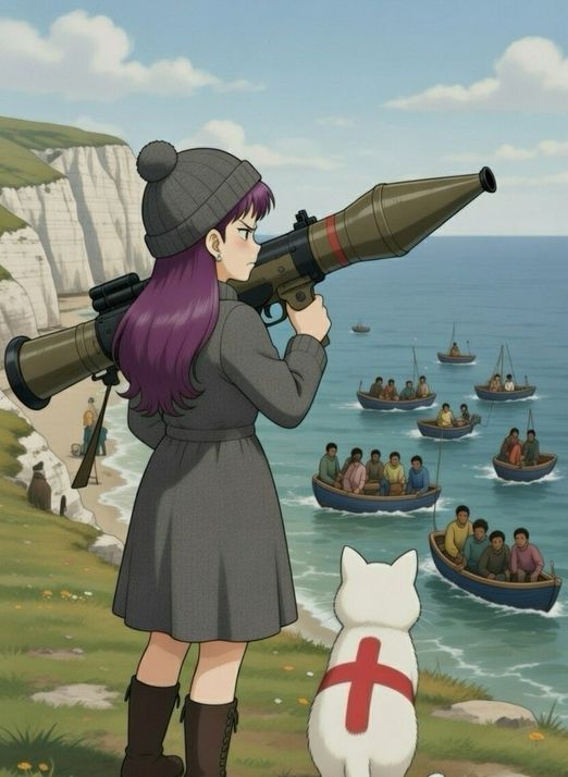 Britská dívka Amelia z počítačové hry