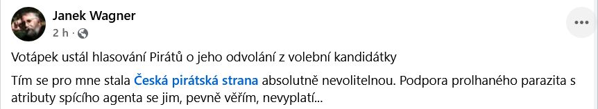 hlasování o Votápkovi