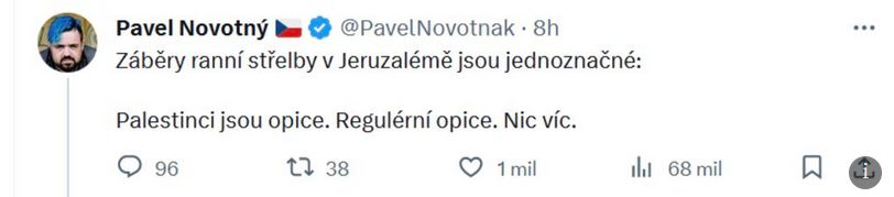 Pavel Novotný promlouuvá