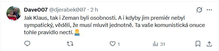 diskuse na sociálních sítích