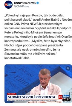 Anketa o Andreji Babišovi a Miloši Zemanovi