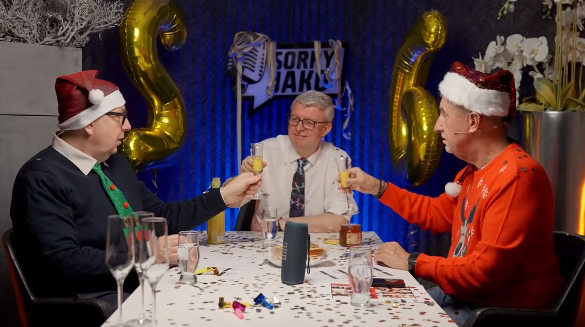 Silvestrovské Sorry jako