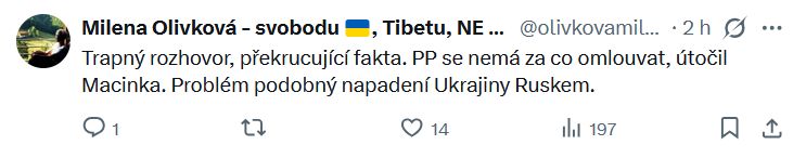 diskuse na sociálních sítích
