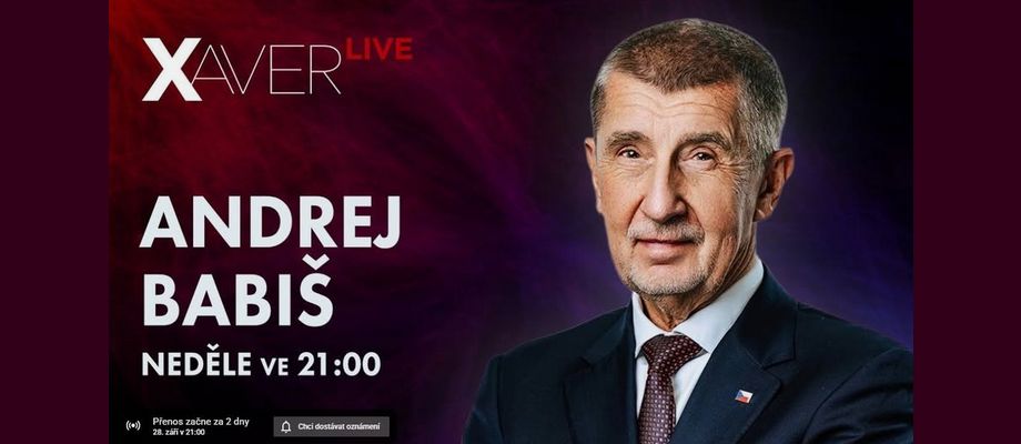 Andrej Babiš u Lubomíra Veselého
