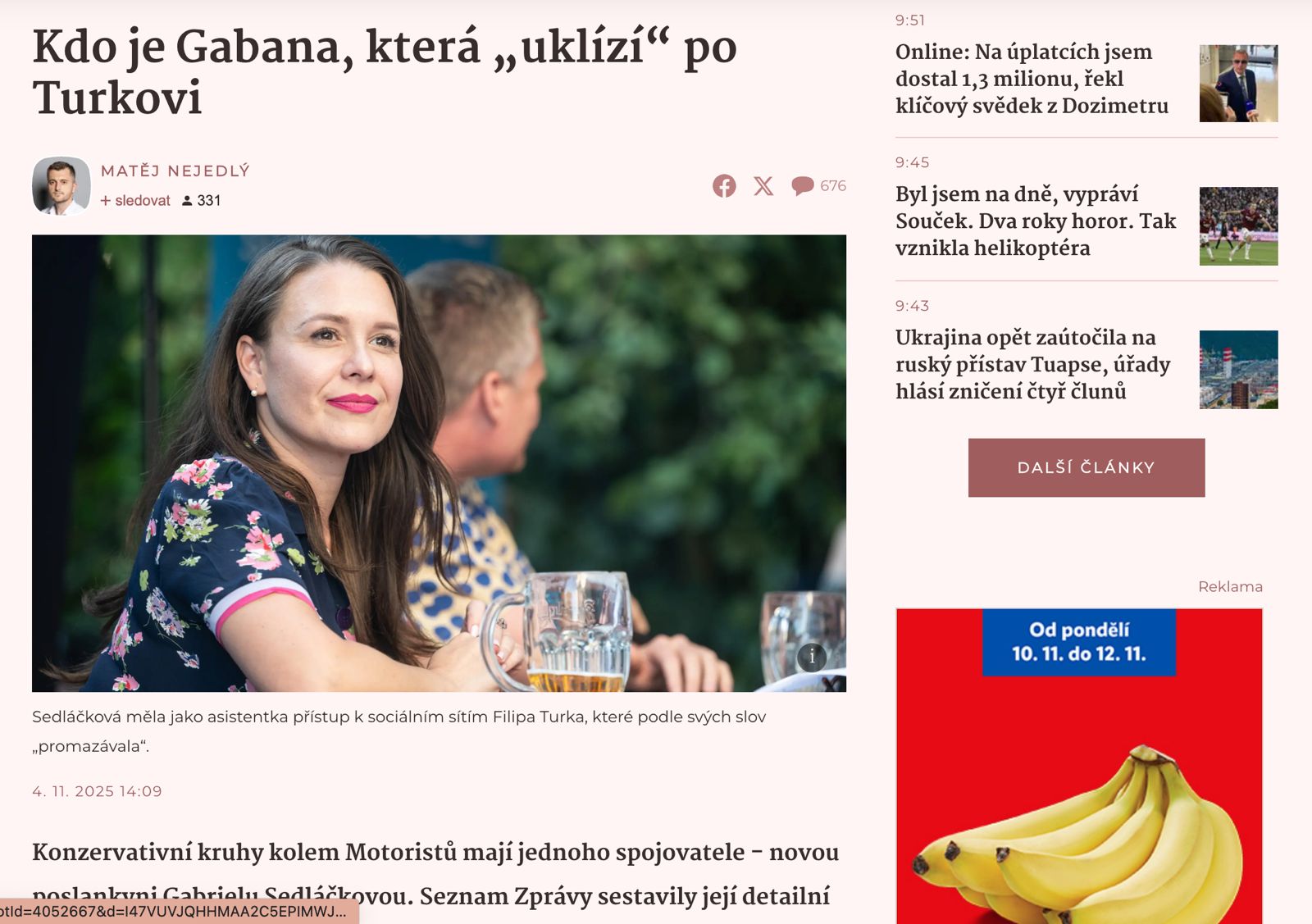 Gabriela Sedláčková