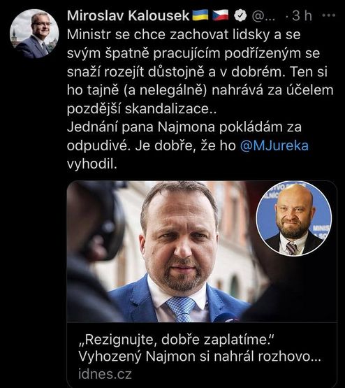 Ministr Jurečka se ocitl pod tlakem.