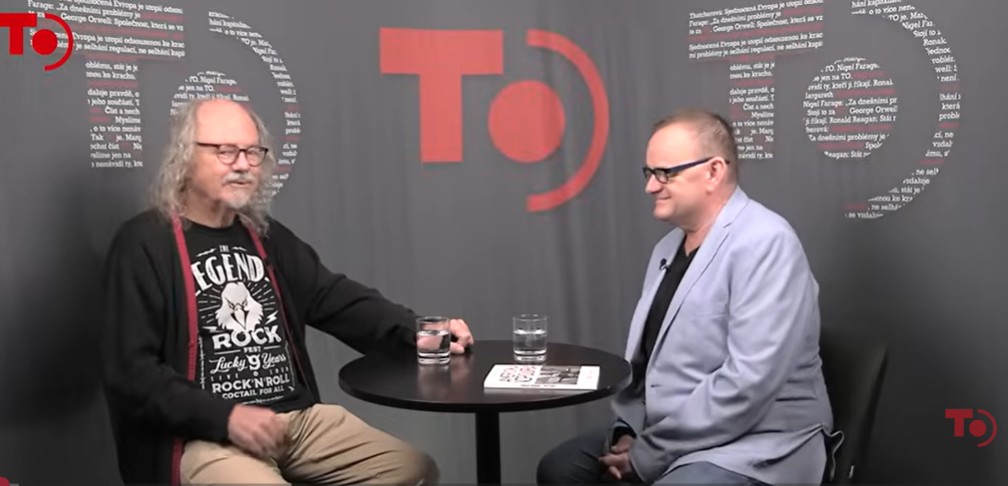 Ondřej Hejma a Marek Stoniš