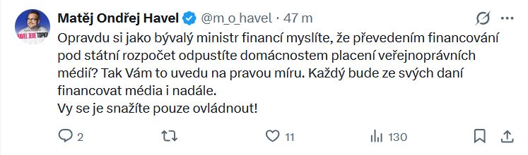 reakce na Andreje Babiše