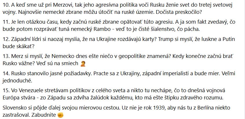 Luboš Blaha promlouvá