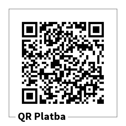 QR kód pro podporu ParlamentníListy.cz